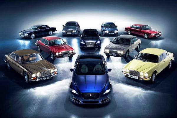 JAGUAR PROSLAVLJA 50 GODINA XJ IZDANJA