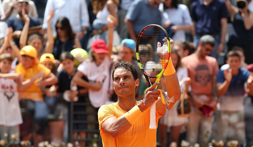 Nadal slavio nakon preokreta, Čilić rutinski