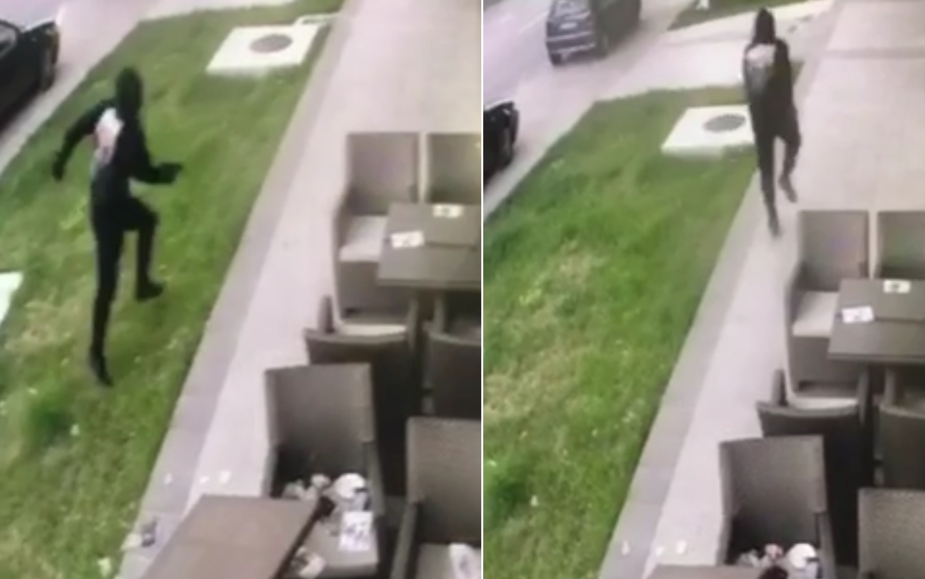 Slike ubice: Uska trenerka “Filip Plejn”, svijetla maska, rukavice, gipki pokreti…