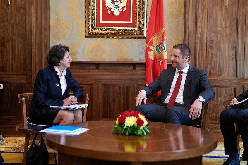Šehović sa direktorkom UNICEF-a: Povećanje obuhvata djece predškolskim obrazovanjem zajednički cilj