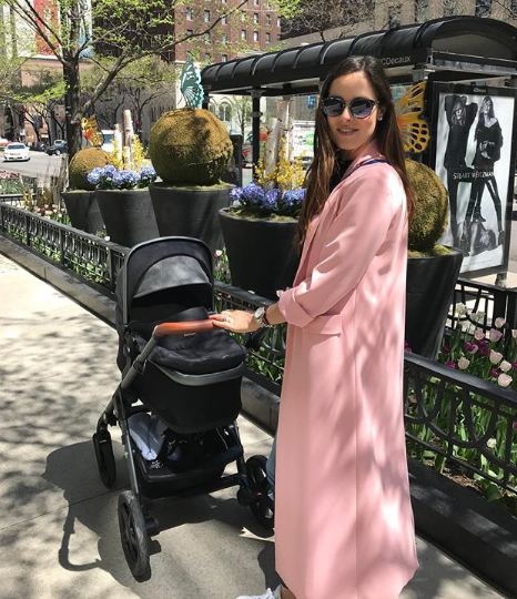 Ana Ivanović dovela sina u Beograd