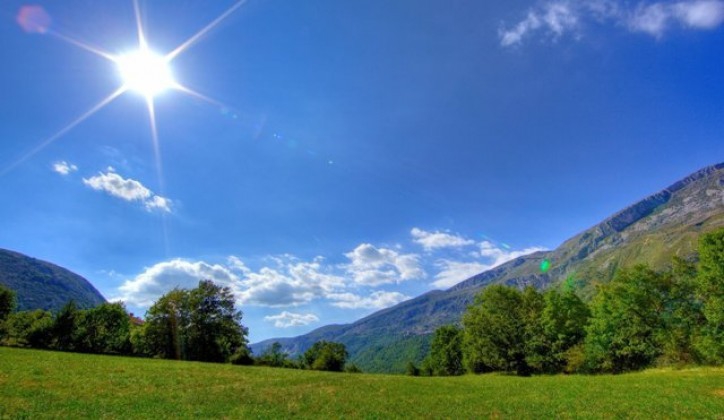 Danas sunčano uz ljetnje temperature
