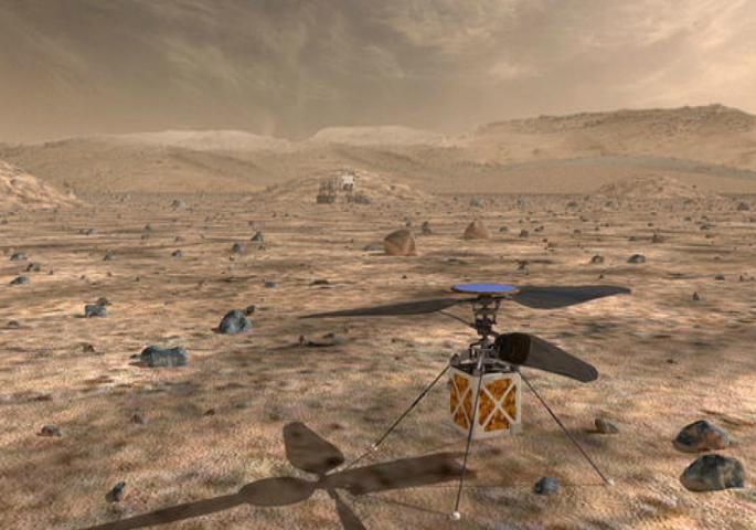 NASA šalje prvi helikopter na Mars 2020. godine