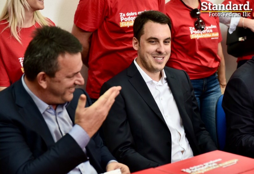 Vuković u Tuzima: Podgorica je simbol evropske i stabilne Crne Gore