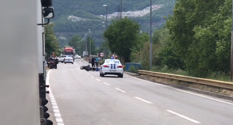 Stranac pao s motora kod tunela Budoš i polomio tri rebra