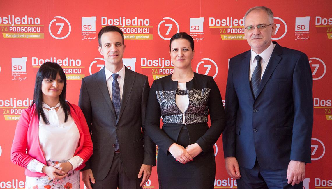 SD obećava nove servise za socijalno ugrožene u Glavnom gradu