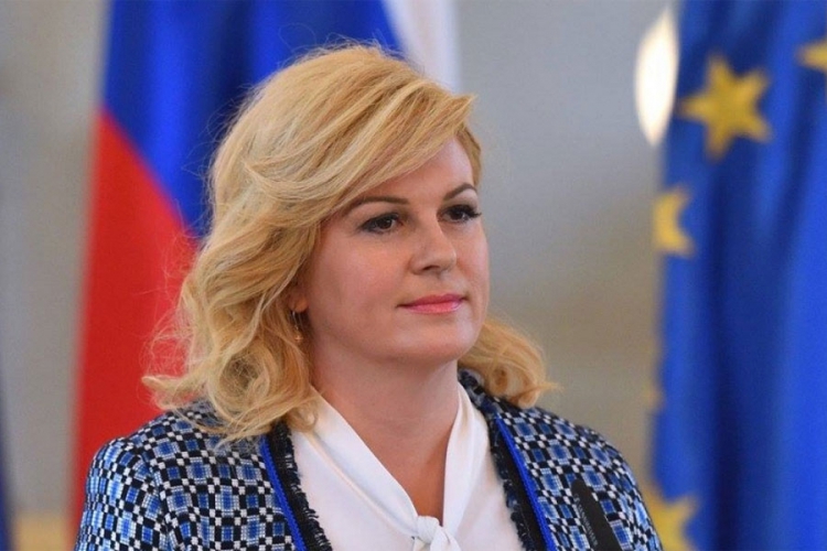 DPS: Nije tačno da je Grabar-Kitarović otkazala dolazak na inauguraciju, jer nije ni pozvana