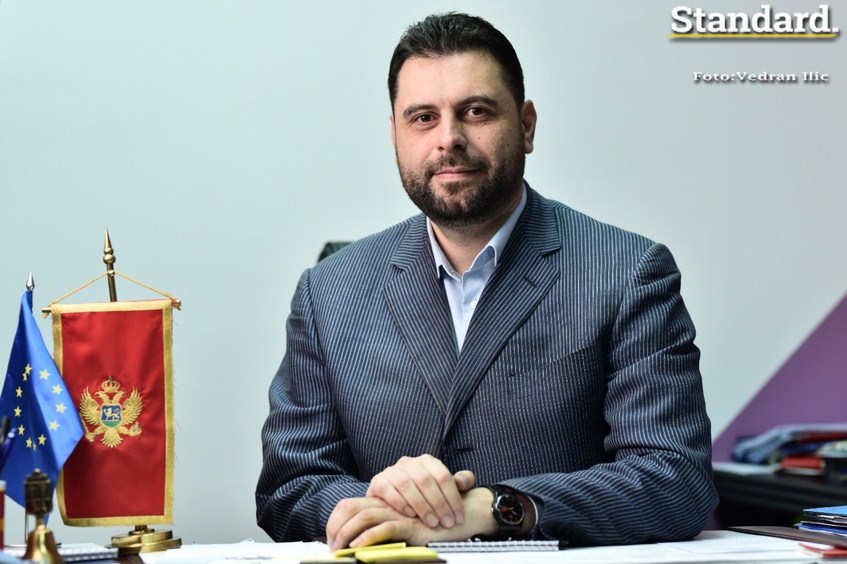 Vujović za Standard: DPS priznala da je Stijepović radio loše, uradićemo sve da sa opozicijom osvojimo Podgoricu!