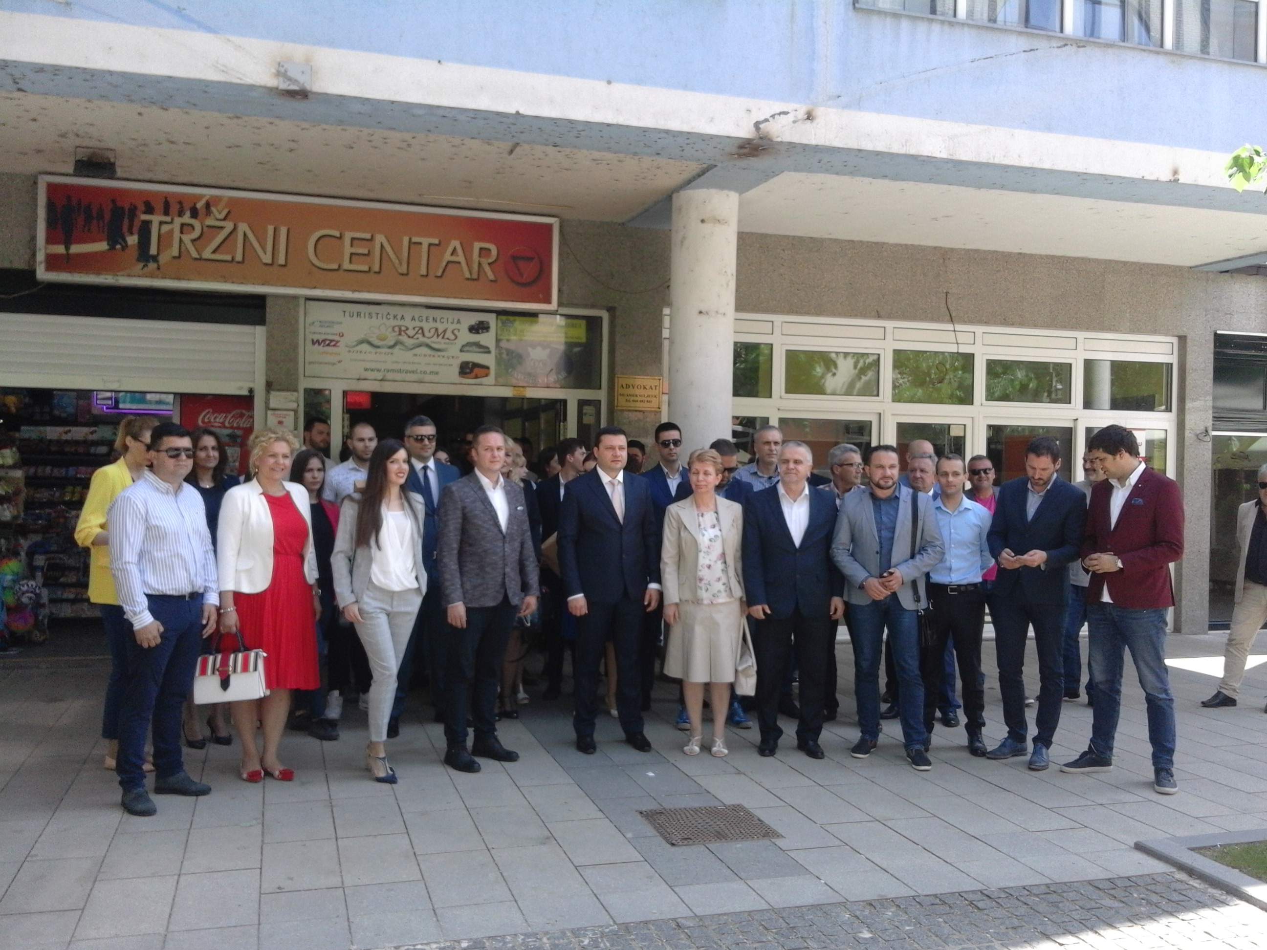 Bijelo Polje: DPS predao izbornu listu, Smolović siguran u pobjedu