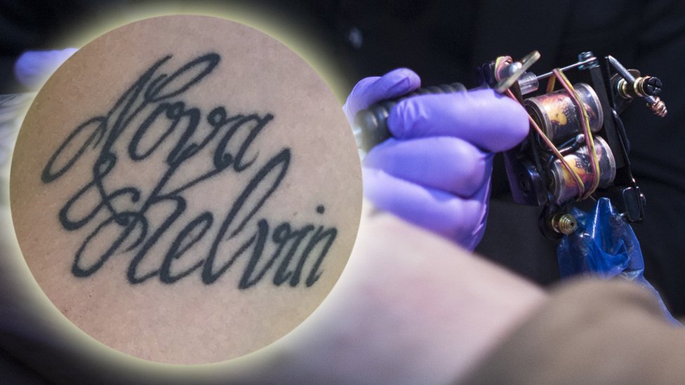 Majka promijenila ime sinu zbog greške u tetovaži