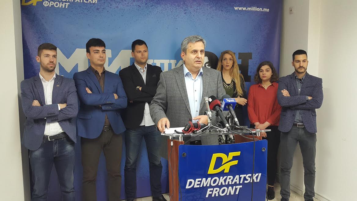 DF-u nosilac liste, SNP na drugom mjestu, odborničko mjesto čeka i Željku Savković