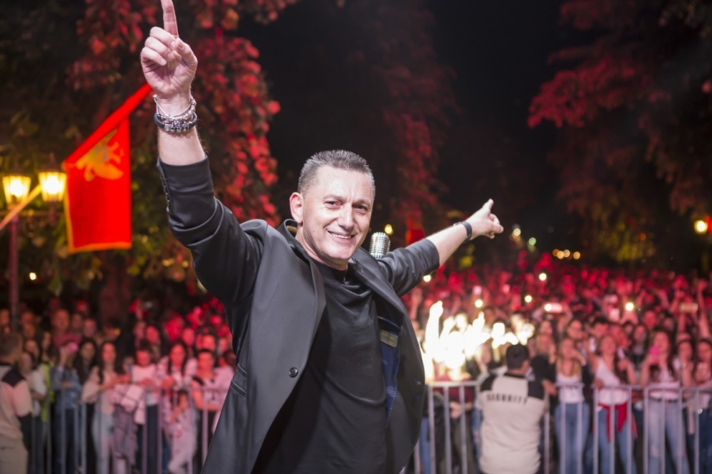 Laskavo priznanje: Šako Polumenta počasni ambasador Crne Gore