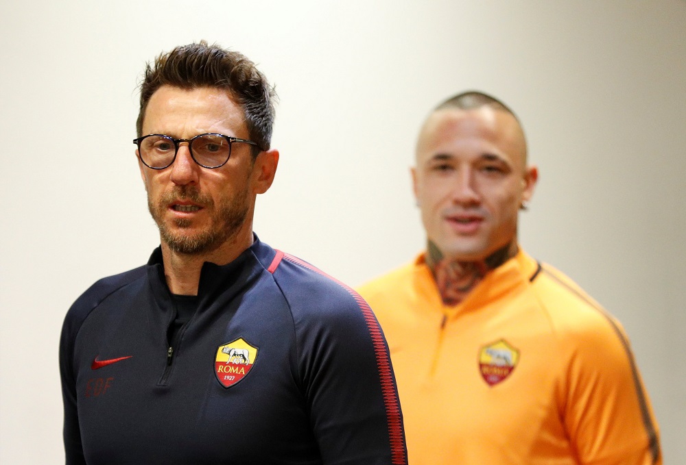 Roma se vraća na 4-3-3: Idemo isto kao protiv Barse, da im damo rani gol i prolazimo