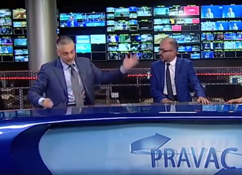 VIDEO – Žestok sukob Čede Jovanovića i istoričara u emisiji: “Sram vas bilo, šake su mu odsjekli i bacili svinjama”