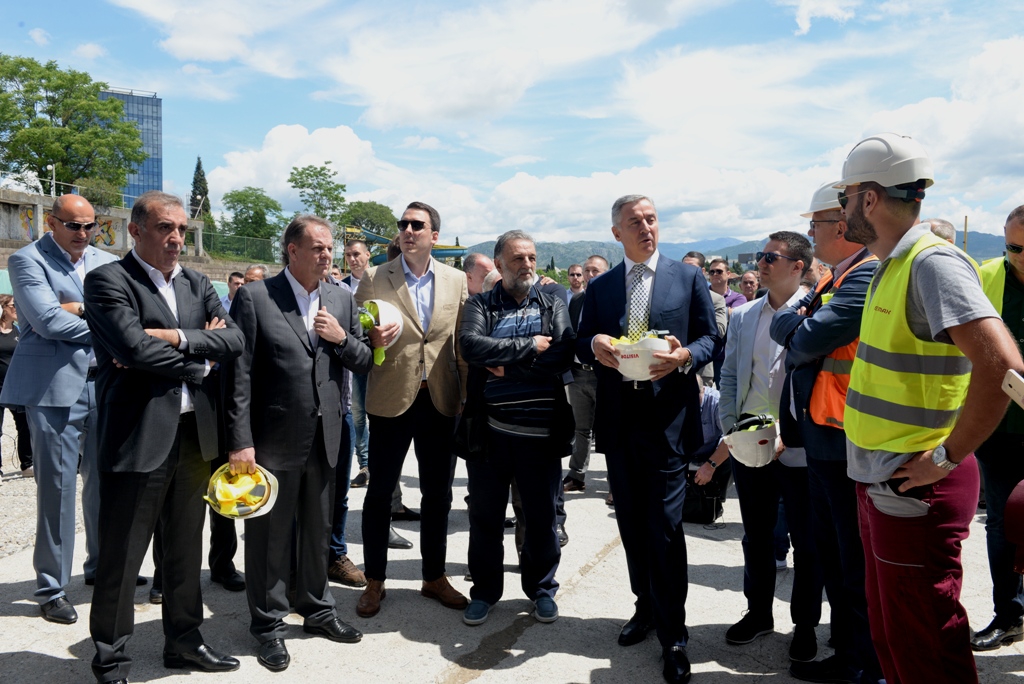 Đukanović: Podgorica do kraja godine dobija hram košarke koji će zadovoljavati uslove Eurolige