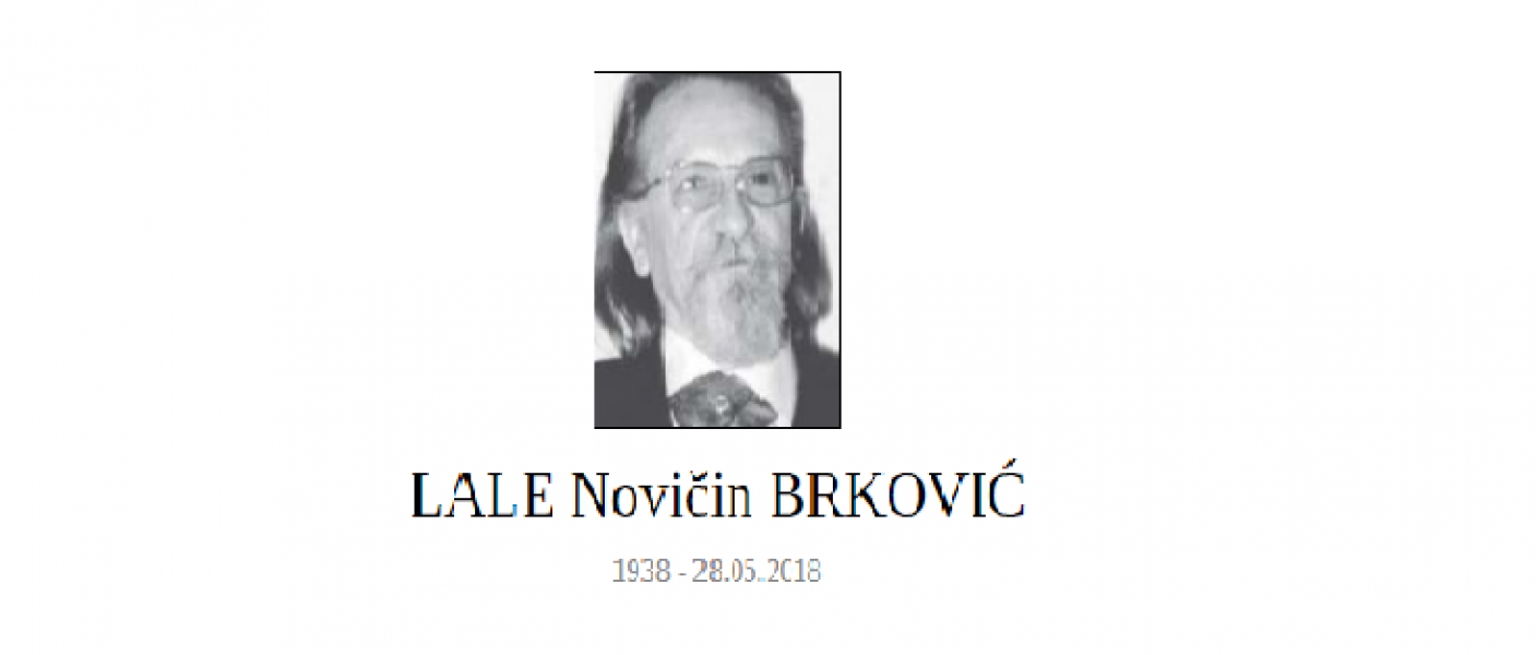Umro je jedan od osnivača “Titigradske tribine”: Lale Brković biće sahranjen na Čepurcima