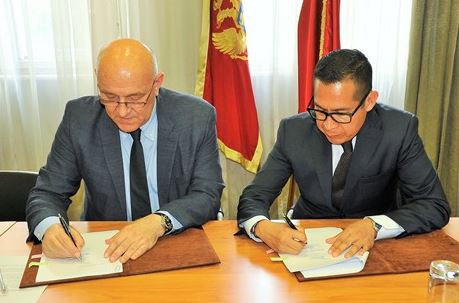 Radunović i Salinas potpisali ugovor vrijedan 250 miliona eura