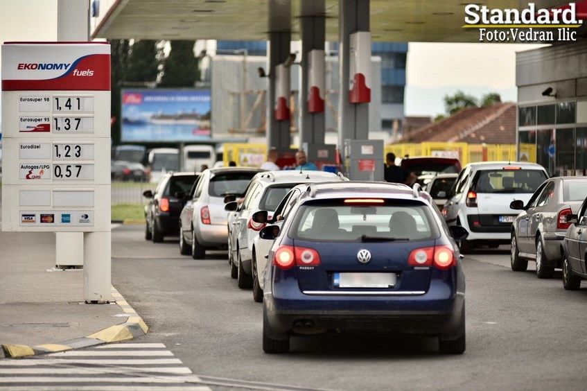 Vlada će sagledati mogućnost ublažavanja stanja izazvanog rastom cijena goriva