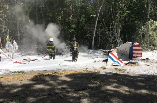 SAD: Srušio se avion iz Drugog svjetskog rata, pilot poginuo