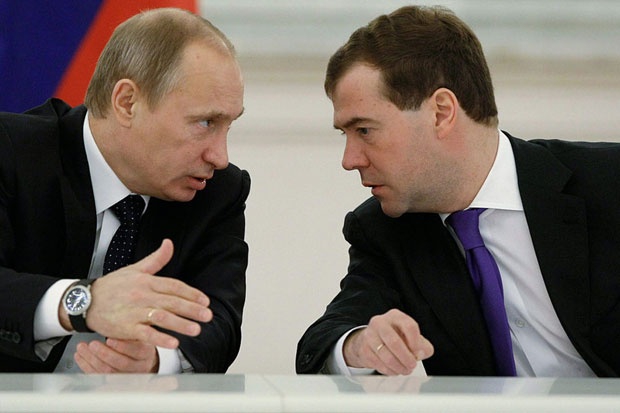 Putin predložio Medvedeva za premijera