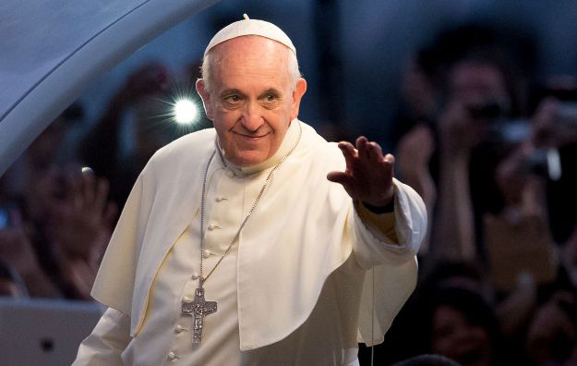 Papa Franjo homoseksualcu: Bog te je ovakvim napravio, Bog te ovakvog i voli