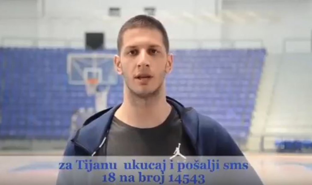 VIDEO: Košarkaši Budućnosti apeluju za pomoć Tijani