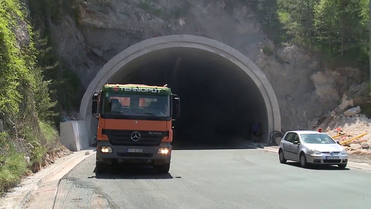 Oštećena oprema na tunelu Mekavac vrijedna 18.000 eura