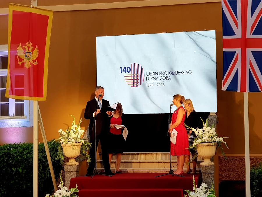 Đukanović: Stvaraćemo uslove za brojnije prisustvo britanskih turista i investitora
