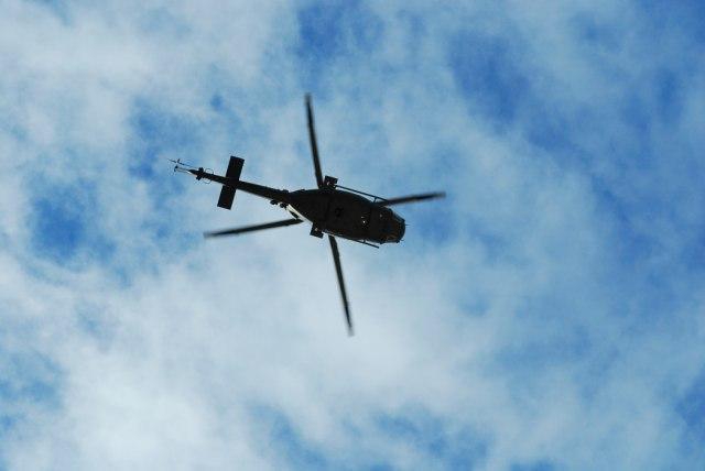 Filmska potjera u Hrvatskoj: Krijumčara traže i helikopterom