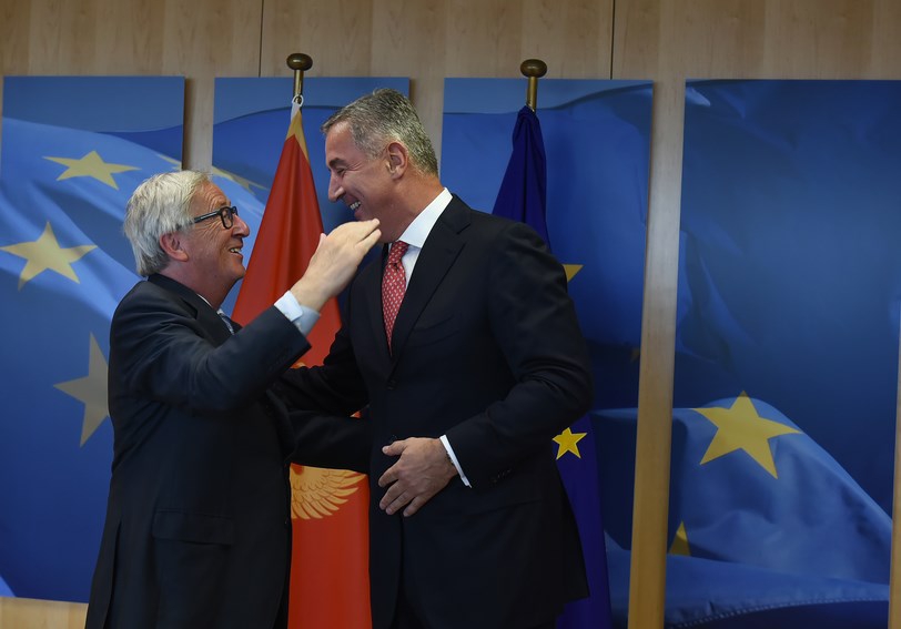 Đukanović – Junker: Prirodno mjesto Zapadnog Balkana je u Evropskoj uniji