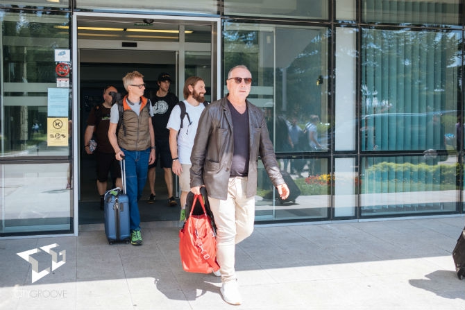 Članovi benda Simple Minds stigli u Podgoricu