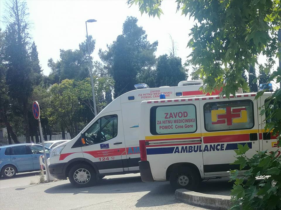 Teško povrijeđen motociklista u Igalu
