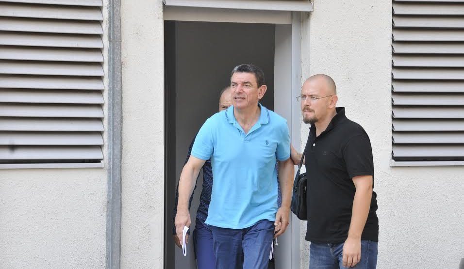Dragan Marović pušten iz ZIKS-a na kćerkinu svadbu