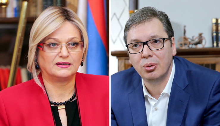 Vučić predložio Jorgovanku Tabaković za guvernera Narodne banke