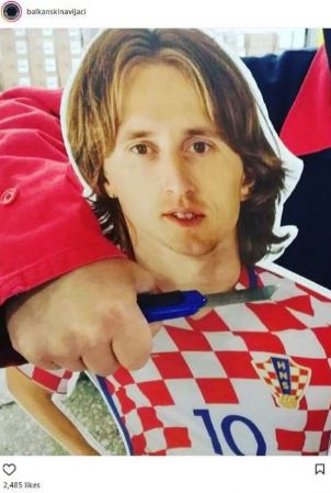 FOTO – ŠOKANTNO: Luki Modriću prijete klanjem i vješanjem?