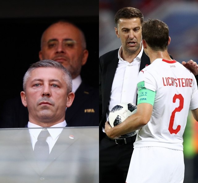 FIFA: Postupak protiv Kokeze, i Lihtštajner pokazivao orla