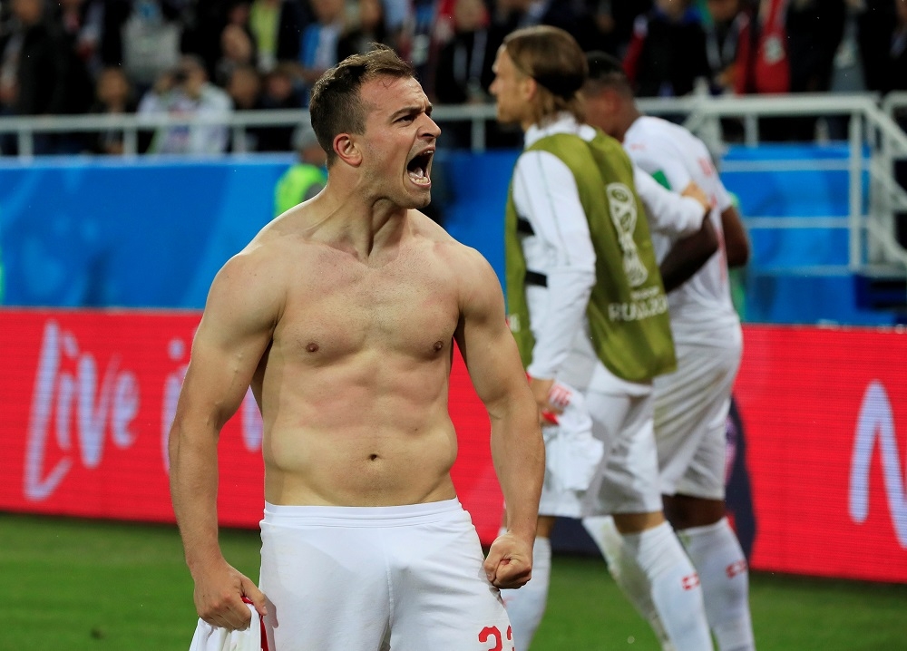 VIDEO – Šaćirijev gol za tugu u Srbiji