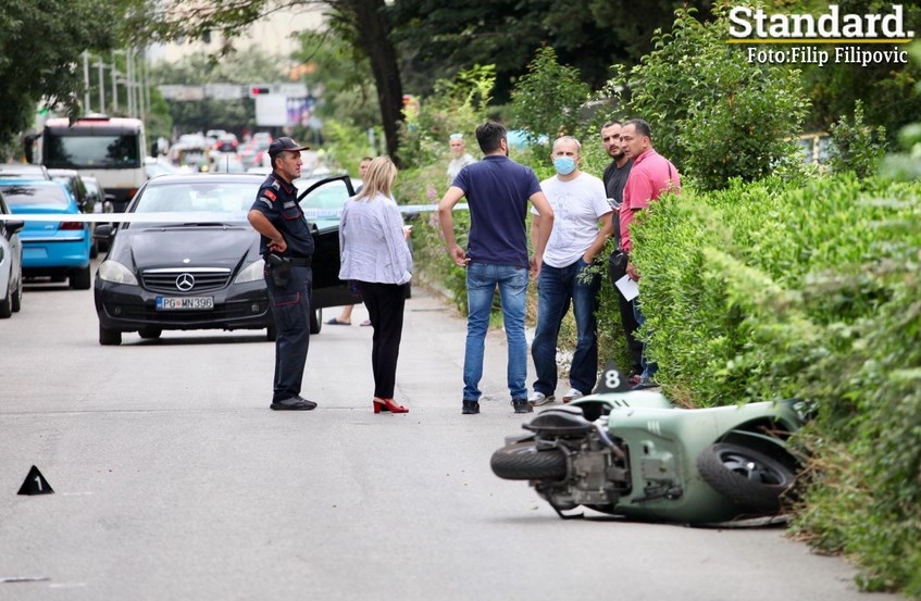 Standard saznaje: U Delibašića sasuta KIŠA metaka dok je vozio motor, pronađen zapaljeni Audi i pištolj u njemu!