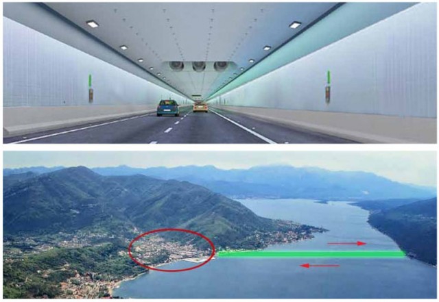 Umjesto mosta na Verigama tunel Zelenika – Luštica?