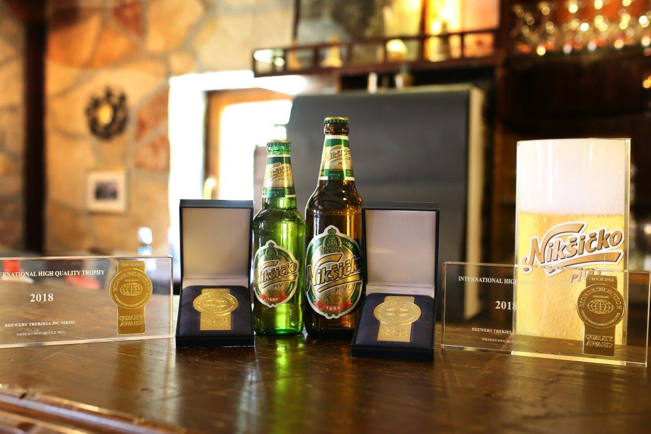 Treće uzastopno zlato za Nikšićko pivo