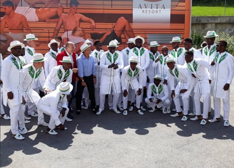 „To smo mi, Nigerijci” – pogledajte kako su se obukli „superorlovi”