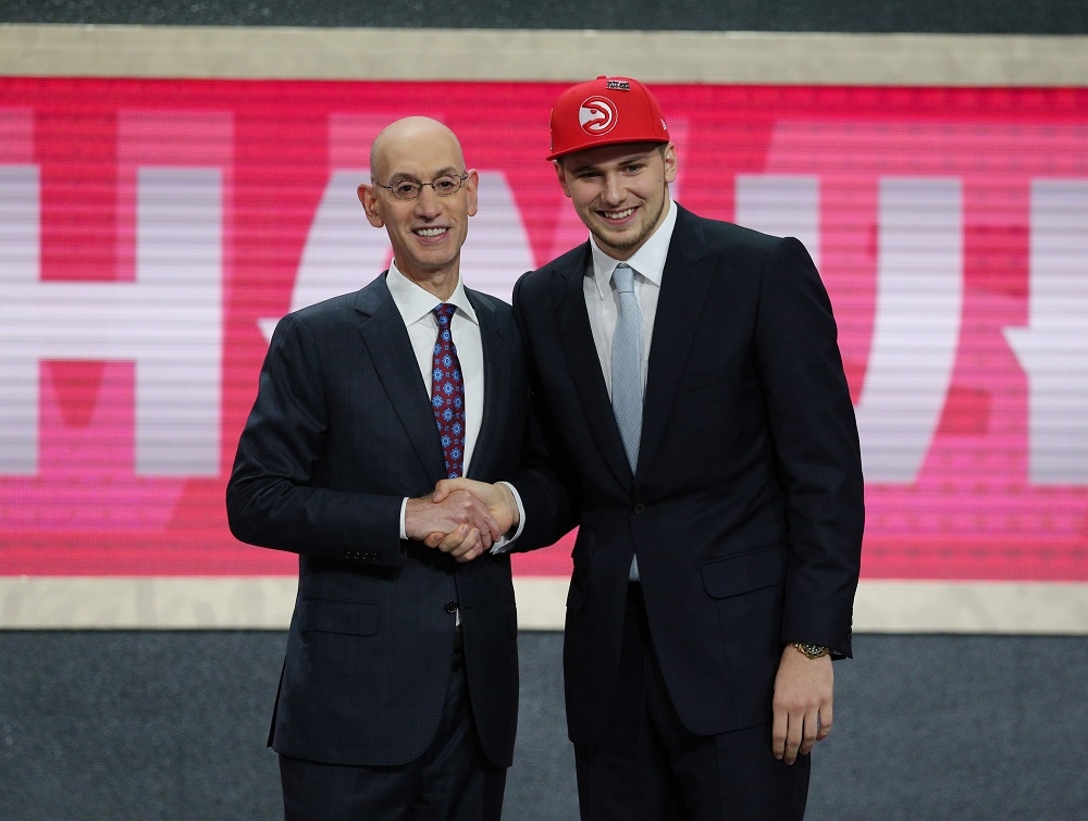 NBA draft: Dončić kao 3. pik trejdovan u Dalas