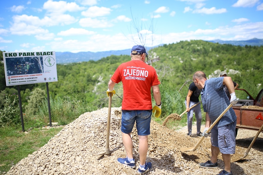 Nikšić: Eko-park Blace u novom ruhu
