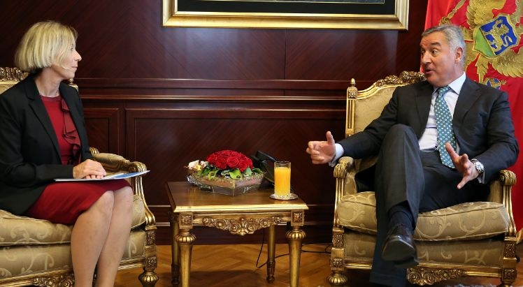 Đukanović – Mekluni: Crna Gora treba da bude ponosna na Nacionalnu strategiju o održivom razvoju