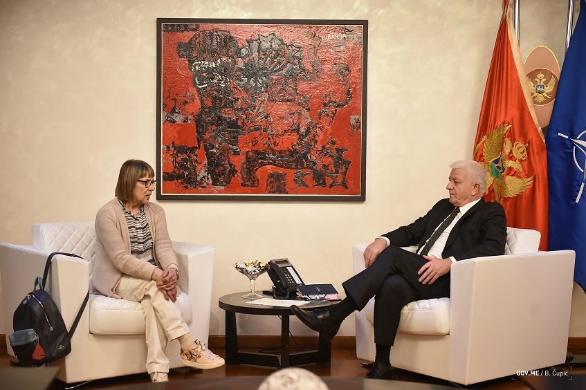 Marković: Crna Gora apsolutno podržava Inicijativu za REKOM i učiniće sve da ona zaživi u cijelom regionu