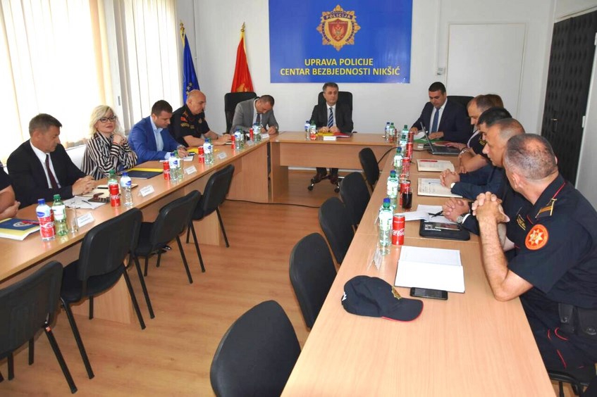 Nuhodžić: Nastavićemo da ulažemo sredstva i usavršavamo policajce kako bi unaprijedili bezbjednost građana