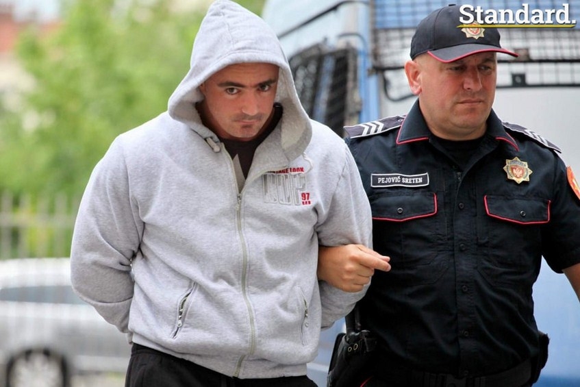 FOTO – Boljević i Rakočević na saslušanju: Da li su sinoć nekoga htjeli da raznesu eksplozivom?