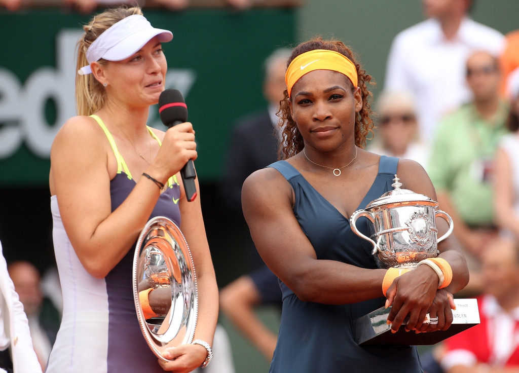 Blokbaster sa predigrom: Serena i Maša, prozivke koje ne prestaju