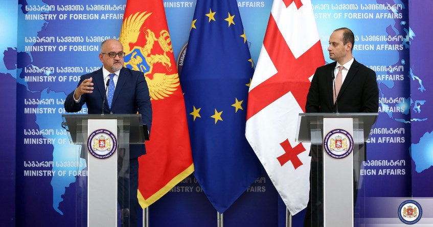 Otvoren Konzulat u Tbilisiju: Članstvo Crne Gore u NATO pozitivan signal za Gruziju