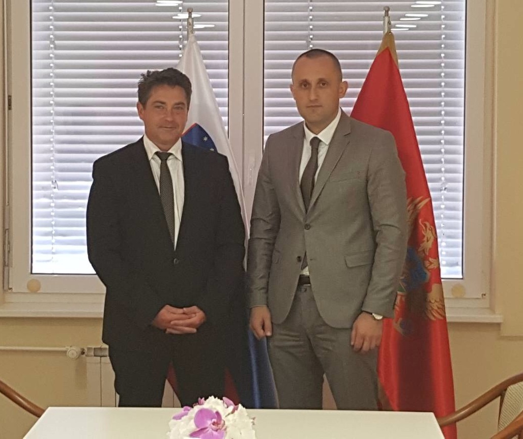 Damjanović – Velički: Saradnja crnogorske i slovenačke policije profesionalna i kvalitetna